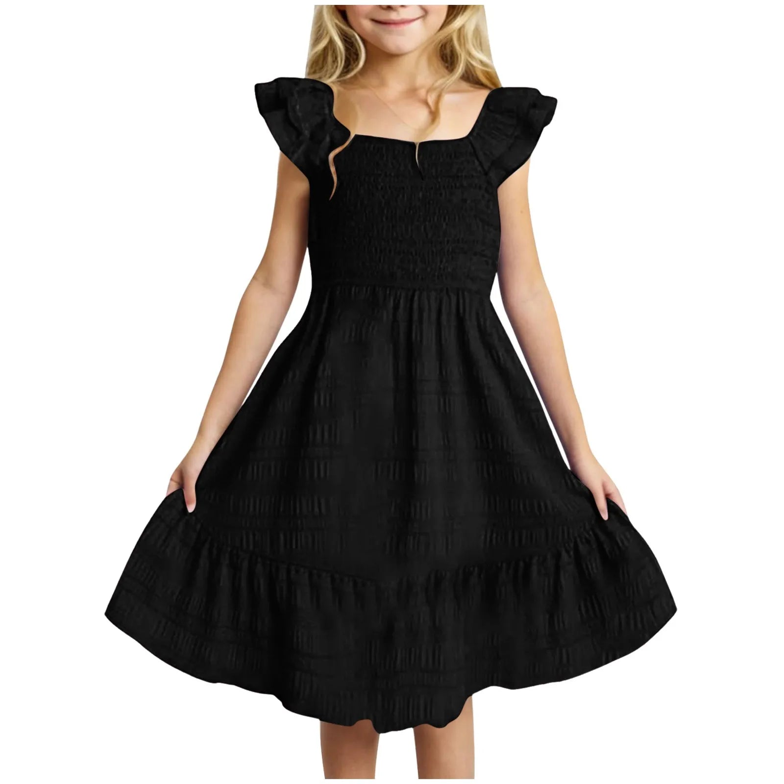 Girls Pleated Dress